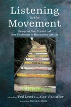Listening to the Movement book cover with a photo of a stairway